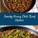 One-Skillet Smoky Honey Chili Beef Recipe
