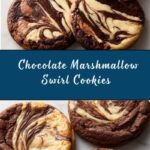 Chocolate Marshmallow Swirl Cookies Recipe