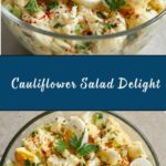 Cauliflower Salad Recipe