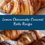 Lemon Cheesecake Crescent Rolls Recipe