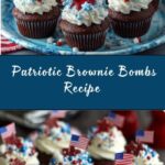 Patriotic Brownie Bombs Recipe