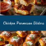 Chicken Parmesan Sliders Recipe