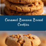 Caramel Banana Bread Cookies Recipe