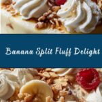 Banana Split Fluff Recipe