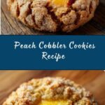 Peach Cobbler Cookies Recipe