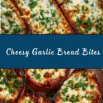 Cheesy Garlic Bread Bites Recipe