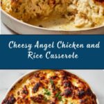 Cheesy Angel Chicken and Rice Casserole Recipe