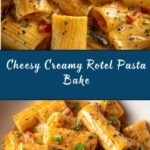 Creamy Rotel Pasta Bake Recipe