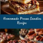 Homemade Pecan Sandies Recipe