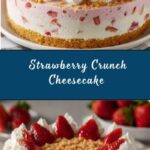 Strawberry Crunch Cheesecake Recipe
