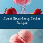 Strawberry Sorbet Recipe