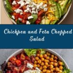 Fresh Chopped Salad with Chickpeas, Feta, and Avocado Recipe