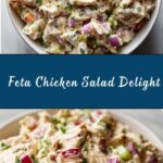 Feta Chicken Salad Recipe