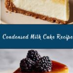 Condensed Milk Cake Recipe