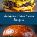 Jalapeño-Onion Smash Burgers Recipe