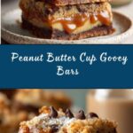 Peanut Butter Cup Gooey Bars Recipe