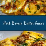 Herb Brown Butter Sauce Recipe