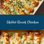Skillet Greek Chicken Recipe