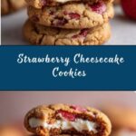 Strawberry Cheesecake Cookies Recipe