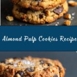 Healthy Almond Pulp Cookies Recipe