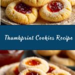 Thumbprint Cookies Recipe