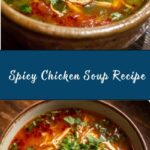 Spicy Chicken Soup Recipe