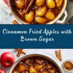 Cinnamon Fried Apples Recipe