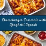 Cheeseburger Casserole with Spaghetti Squash Recipe