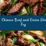Chinese Beef and Onion Stir Fry Recipe