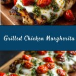 Grilled Chicken Margherita Recipe
