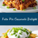 Easy Frito Pie Casserole Recipe