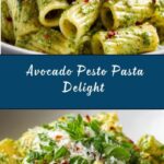 Avocado Pesto Pasta Recipe