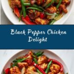 Black Pepper Chicken Recipe