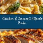 Chicken & Broccoli Alfredo Bake Recipe