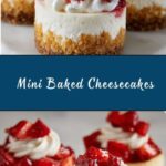 Miniature Baked Cheesecakes Recipe