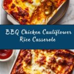 BBQ Chicken Cauliflower Rice Casserole Recipe