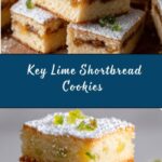 Key Lime Shortbread Cookies Recipe