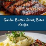 Garlic Butter Steak Bites with Creamy Mashed Potatoes Recipe
