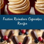 Easy Reindeer Cupcakes Recipe
