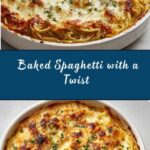 Baked Cream Cheese Spaghetti Recipe