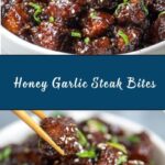 Honey Garlic Steak Bites Recipe