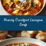 Crockpot Lasagna Soup Recipe