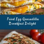 Fried Egg Quesadilla Power Breakfast Recipe