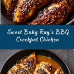 Sweet Baby Ray’s Crockpot Chicken Recipe