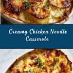 Creamy Chicken Noodle Casserole Recipe
