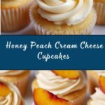 Honey Peach Cream Cheese Cupcakes Recipe