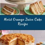 Orange Juice Cake Recipe
