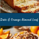 Date and Orange Almond Loaf Recipe