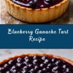 Blueberry Ganache Tart Recipe