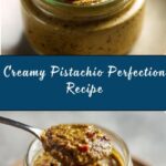 Homemade Italian-Style Pistachio Cream Recipe